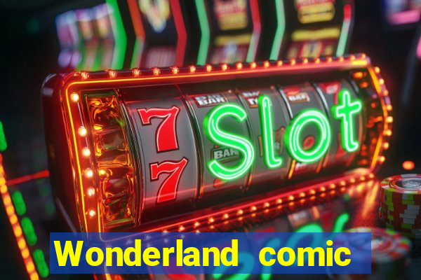 Wonderland comic studio numbers